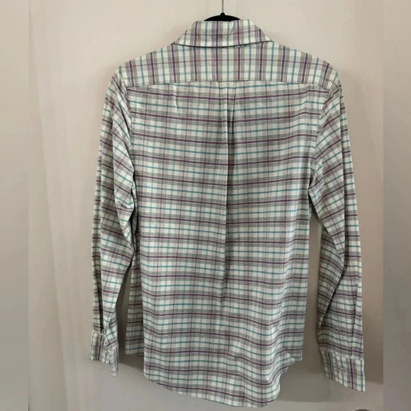 Vineyard Vines Men XS Slim Fit Murray LS Shirt - Picture 3 of 6